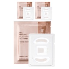 더마펌 에이지 리바이빙 마이크로 크리스탈 패치 플러스, 1개입, 3개