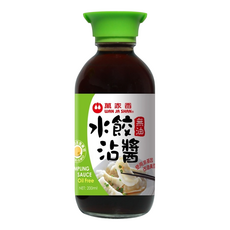萬家香 無油水餃沾醬, 200ml, 1瓶