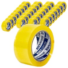 ION OPP 透明封箱膠帶 50m, 30個