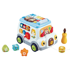 Youleen 優樂恩 音樂巴士車 1220g, 1盒, 混和顏色