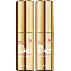 바닐라코 미스 플라워 앤 미스터 허니 에센스 멀티밤 스틱, 9g, 2개