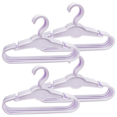 Sanrio 三麗鷗 兒童浮雕塑膠衣架 5個, 雙星仙子, 4組