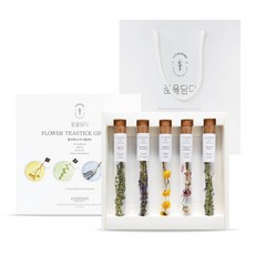 Iloveflowertea 綜合花茶棒禮盒 + 提袋, 1套, 5種