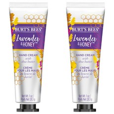 버츠비 핸드크림 라벤더 앤 허니, 28.3g, 2개