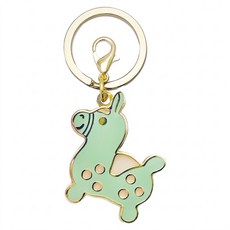 Rody 金屬吊飾鑰匙圈, 透明RODY, 1個