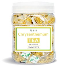 下午茶時間菊花茶三角茶包, 1g, 100入, 1個