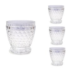 Villeroy & Boch 波士頓杯, 透明, 4個