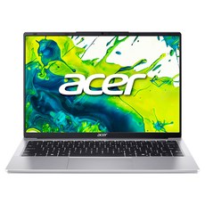 acer 宏碁 Lite 筆記型電腦 14吋 WUXGA IPS/N150/UMA 原廠保固, 銀色, 512GB, 8GB, Windows 11, AL14-32P-C36J