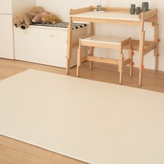 디온 PVC 유아 놀이방 안전 매트, 화이트