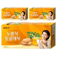담터 누룽지 둥굴레차, 1.5g, 150개입, 3개