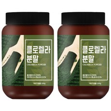 綠藻粉, 2個, 250g