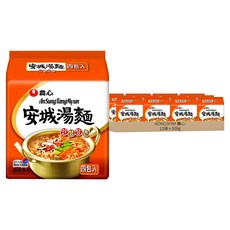 NONGSHIM 農心 安城湯麵 125g, 48包