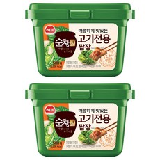 순창궁 고기전용쌈장, 500g, 2개