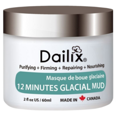 Dailix 12分鐘冰河泥修護面膜, 1組, 1入