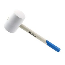 RIVER-GREEN 白色橡膠錘 M號, 單品, 1個