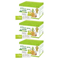 極淨源 Eplus康見寶 酵素益生菌, 180g, 3盒