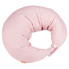 mammyshop 媽咪小站 孕媽咪微笑枕 授乳枕 0.8kg, 粉紅色