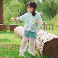 AttiRabbit 兒童戶外防蚊衣褲套裝