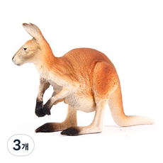 schleich 史萊奇 袋鼠 SL14756 公仔, 3個