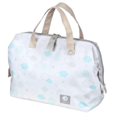 Skater 大開口尿布收納包 260g, 白色