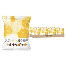 TRYGOODZ 翠菓子 天天Bites綜合堅果, 含杏仁, 核桃, 南瓜籽等, 全程低溫烘焙, 非油炸工法, 25g, 22包