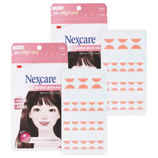 넥스케어 블레미쉬 클리어 커버 밴드 36 + 36, 72개입, 2개