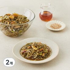 식탁위의사계 아몬드멸치볶음, 400g, 2개