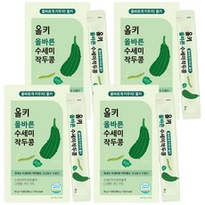 올키 올바른 수세미작두콩 15p, 300g, 4개
