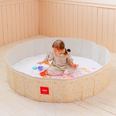 iMiso 智能折疊墊, 象牙白, 1個