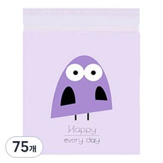 WithWin 簡易黏貼式車用垃圾袋, 75個