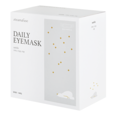 steambase 每日溫感眼罩 無香, 14入, 1個