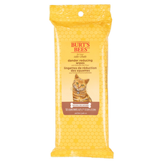 BURT'S BEES 燕麥萬用潔膚巾 貓用, 50張, 1包