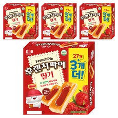 해태제과 후렌치파이 딸기