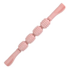 DAEHAN MOL 萬用按摩滾輪棒 按摩棒, 1個, 粉紅色