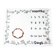 BEBEKIT 成長毯 + 花冠, 植物風