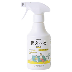 環境大善 純天然消臭劑 噴霧款 室內專用 日本製, 280ml, 1瓶