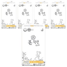 유기농본 착한 생리대 날개형, 소형, 28개입, 5개
