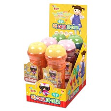 OZ TOY Kongsuni 唱歌大型迴音麥克風 6入組, 混色, 6個