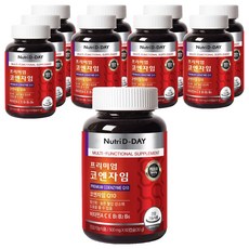 뉴트리디데이 프리미엄 코엔자임 Q10, 60정, 10개