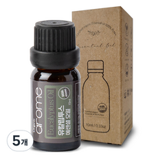 아로므 유칼립투스 시트로 에션셜 오일, 10ml, 5개