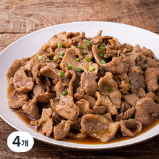 근본 간장 불고기 (냉장), 1kg, 4개