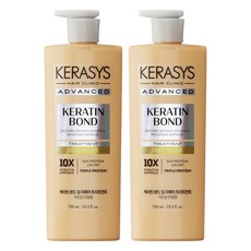 케라시스 어드밴스드 케라틴 본드 딥 리페어 트리트먼트, 2개, 750ml