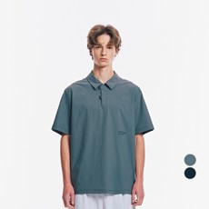 SKECHERS 男士超涼感Tricot翻領T恤 SP3MTCFM02