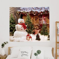 상상후 패브릭포스터, 윈터스노우맨