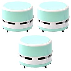 高級橡皮擦屑吸塵器, 薄荷綠, 3個