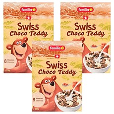 Familia 瑞士巧克力麥片, 250g, 3個