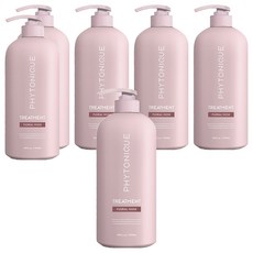 香氛深層蛋白護髮素 花麝香, 6瓶, 1L