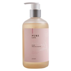 HOLA 和樂家居 調理修護洗髮露 橡木白玫瑰, 500ml, 1瓶