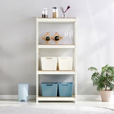 Power plus Rack 加立柱無螺栓組裝式角架6R08WW, 白色 (6R08WW0404154)