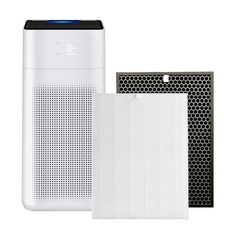 FILTER MORE Winix Tower XQ 空氣淨化器 CAF-M0S1 兼容替換過濾器, 單品